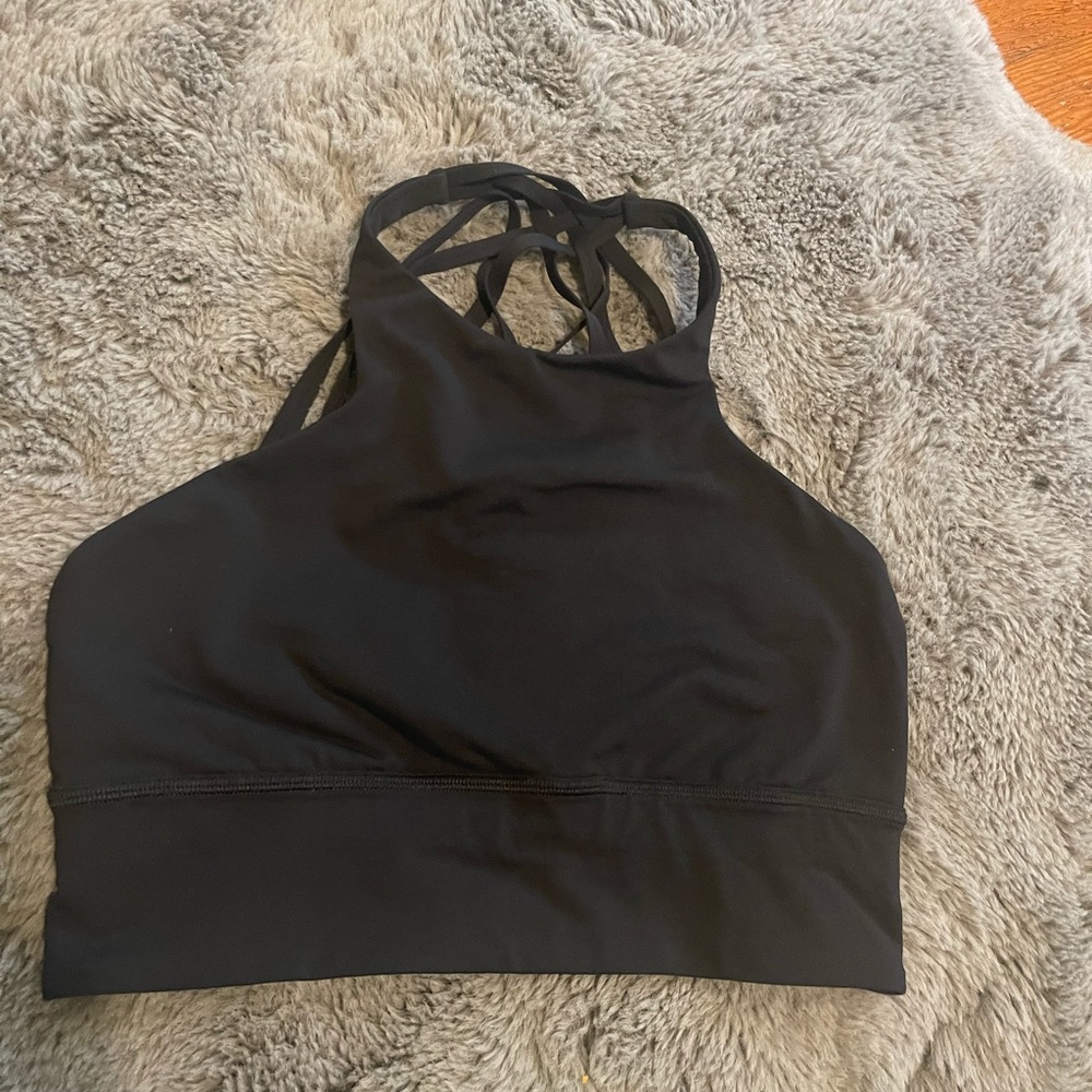 Lululemon High neck high support C/D cup